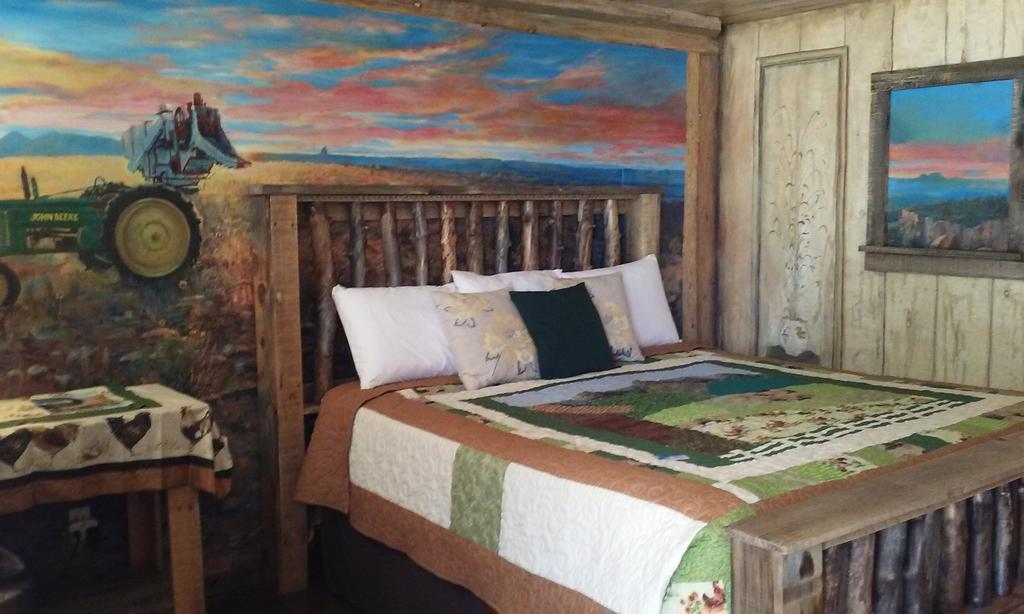 بلاندينغ Cliff Palace Motel المظهر الخارجي الصورة