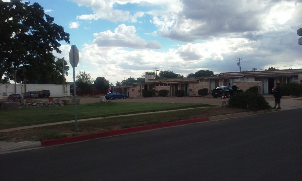 بلاندينغ Cliff Palace Motel المظهر الخارجي الصورة