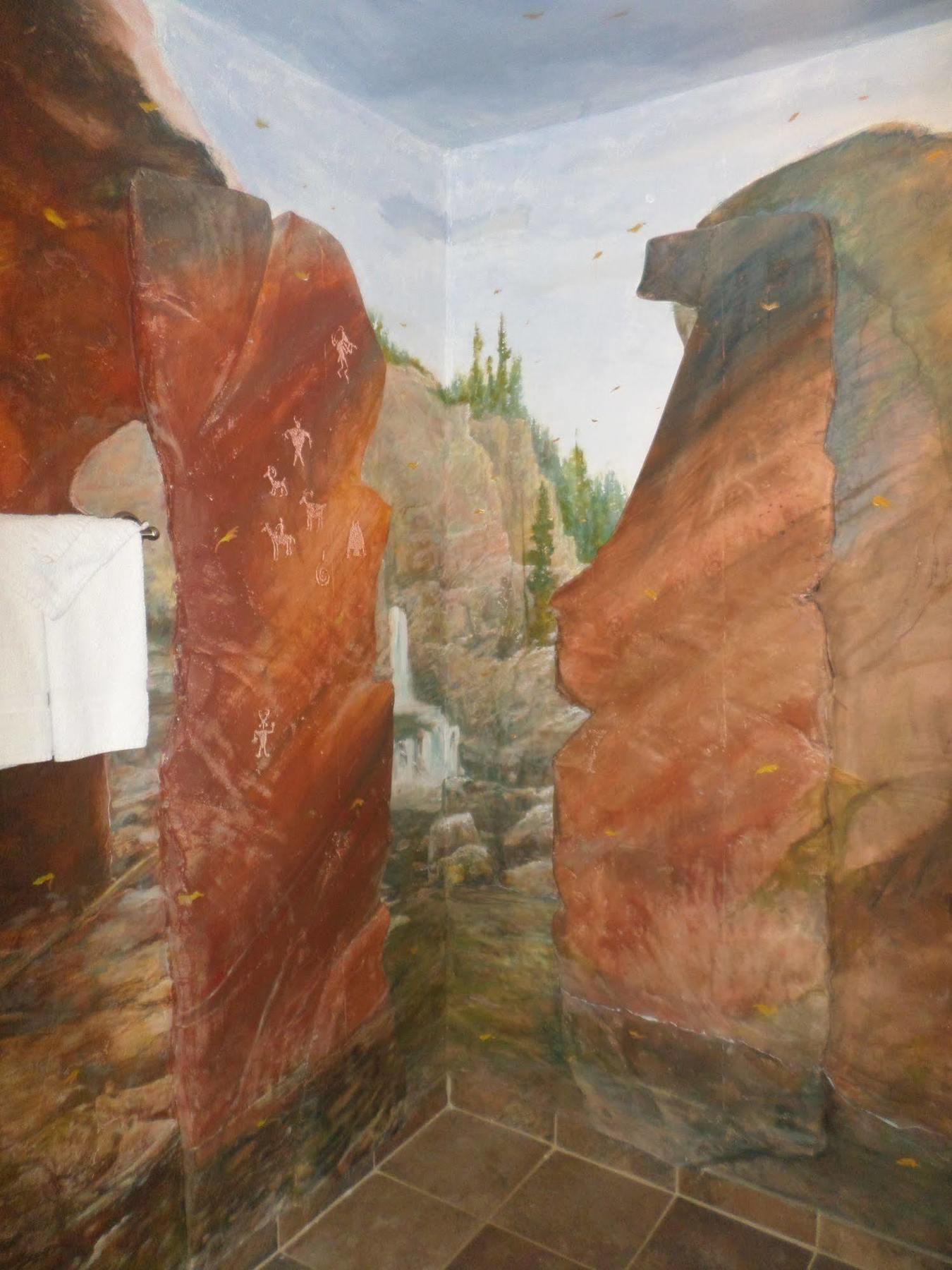 بلاندينغ Cliff Palace Motel المظهر الخارجي الصورة